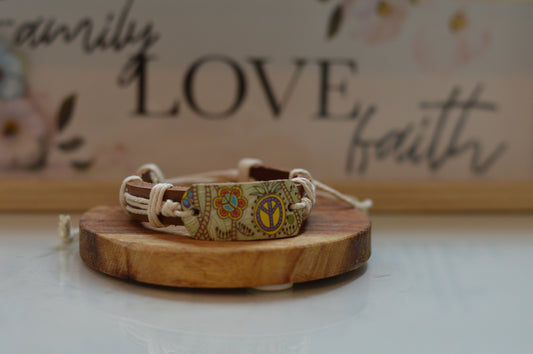 Bracelet Floral Print