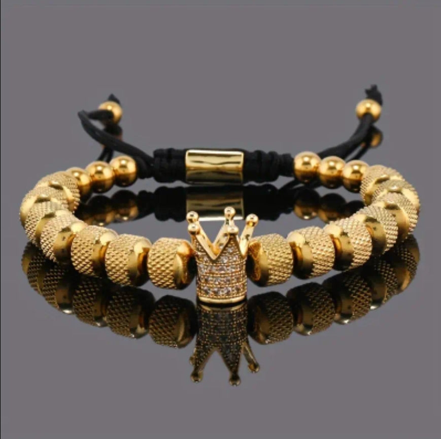 Pulsera King Para Caballeros