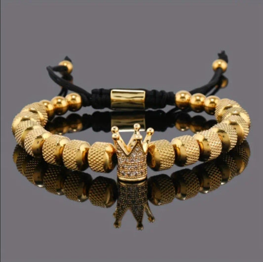 Pulsera King Para Caballeros