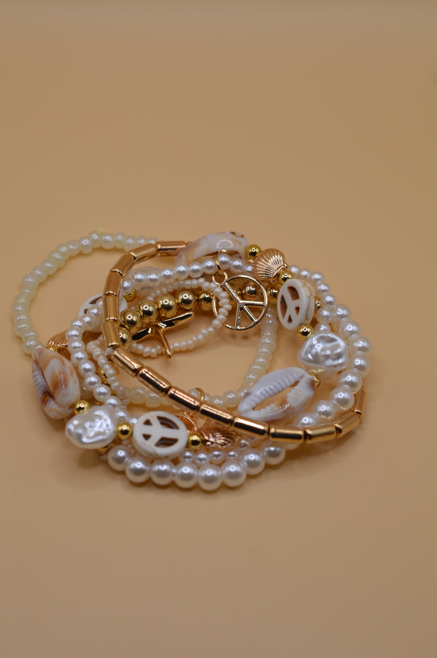 Pulsera Elegante Set De 6